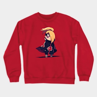 deidara Crewneck Sweatshirt